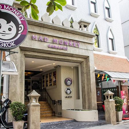 Mad Monkey Hostel بانكوك المظهر الخارجي الصورة