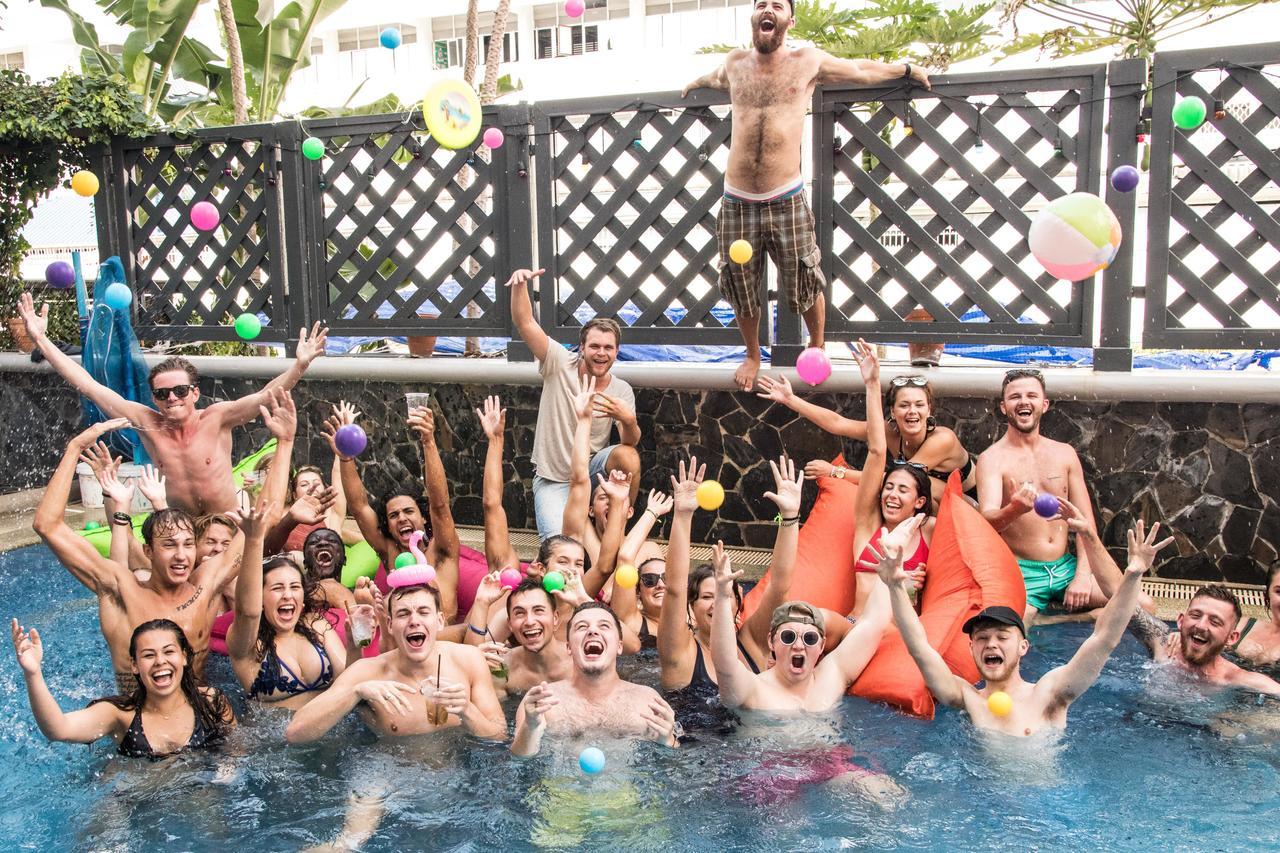 Mad Monkey Hostel بانكوك المظهر الخارجي الصورة