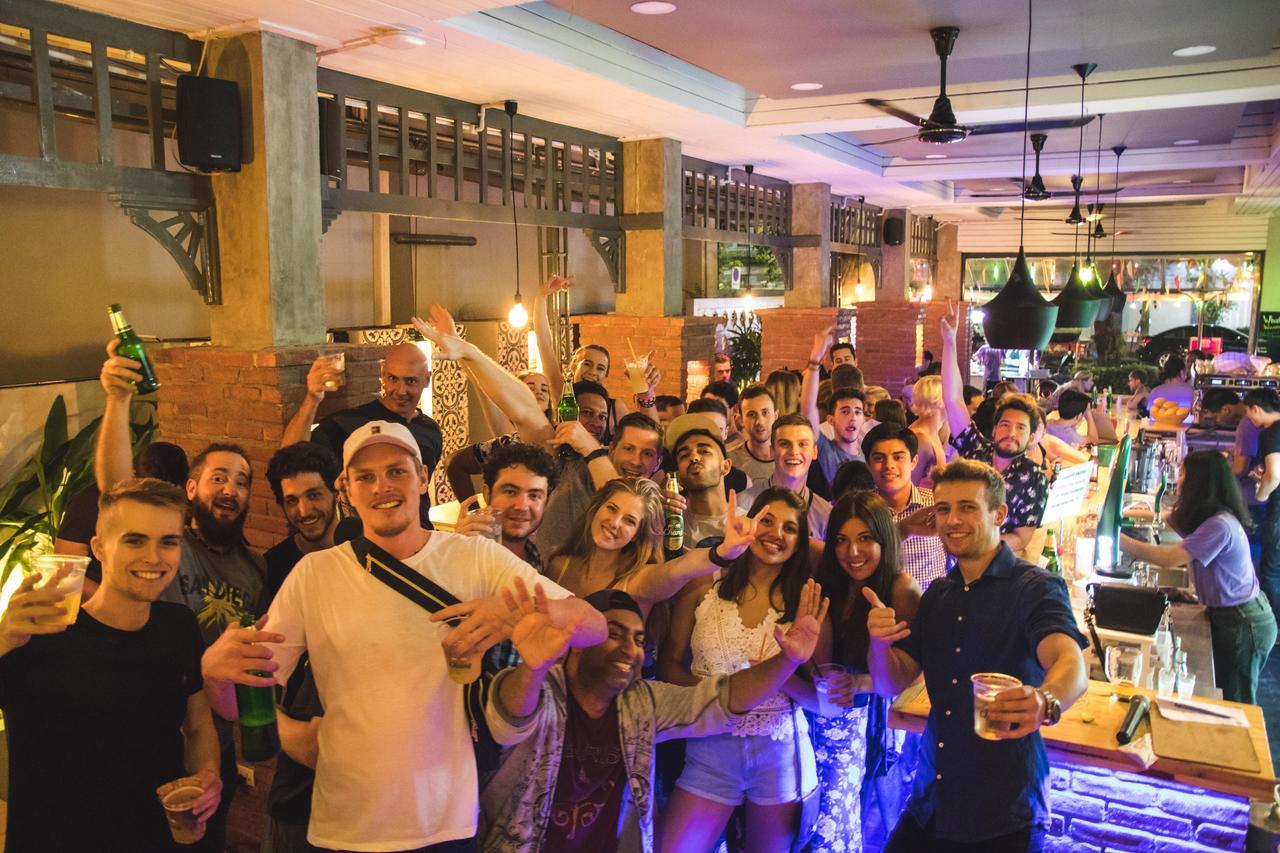 Mad Monkey Hostel بانكوك المظهر الخارجي الصورة