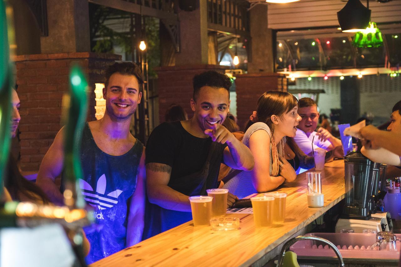 Mad Monkey Hostel بانكوك المظهر الخارجي الصورة