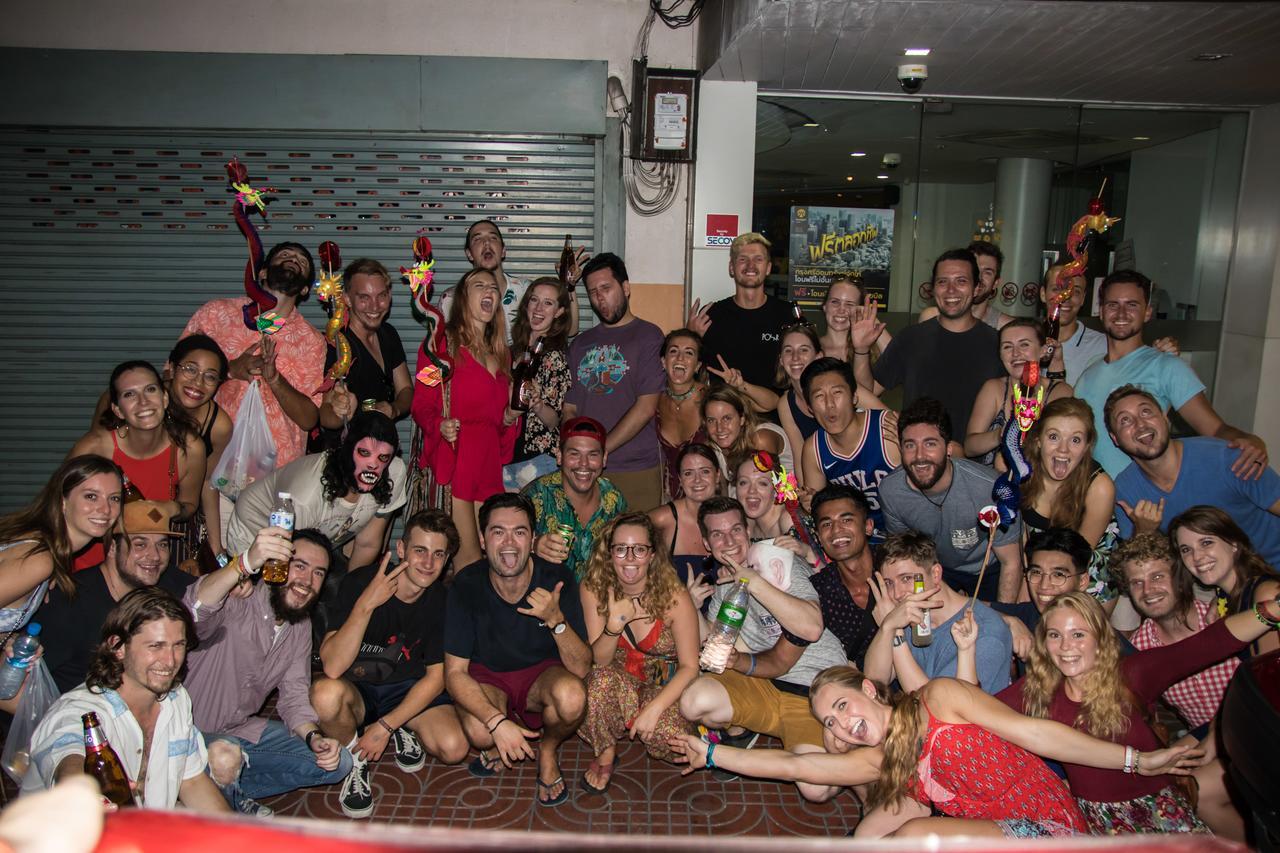 Mad Monkey Hostel بانكوك المظهر الخارجي الصورة