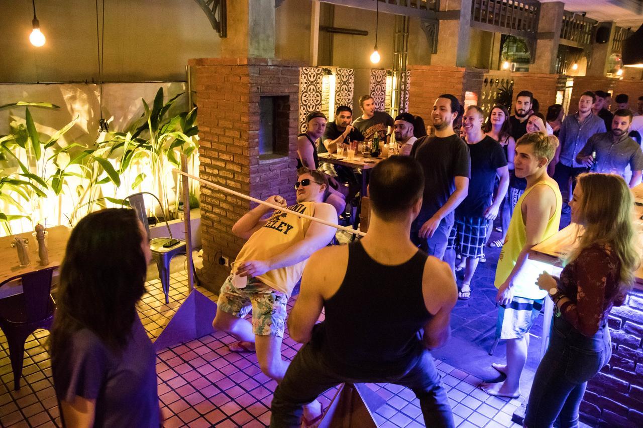 Mad Monkey Hostel بانكوك المظهر الخارجي الصورة