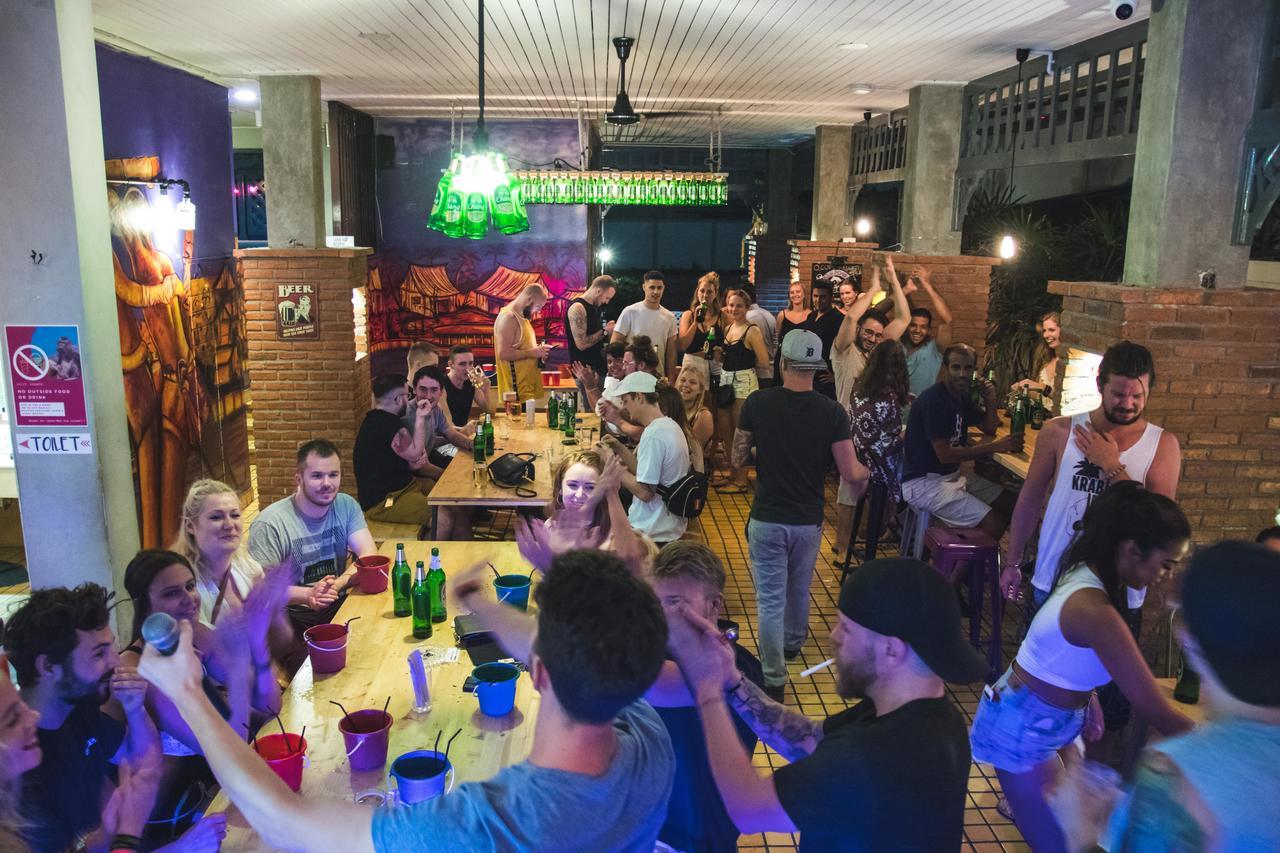 Mad Monkey Hostel بانكوك المظهر الخارجي الصورة