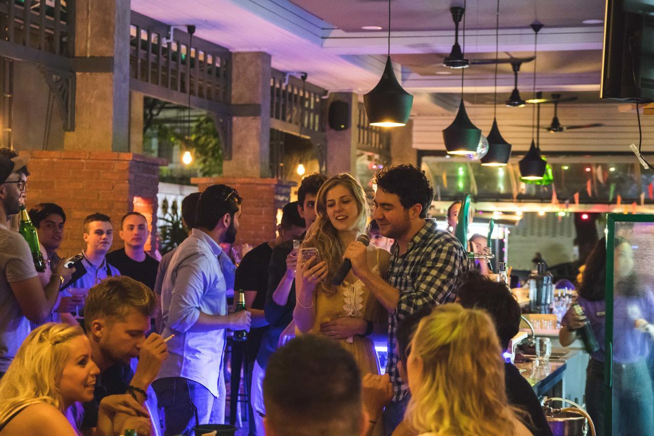 Mad Monkey Hostel بانكوك المظهر الخارجي الصورة