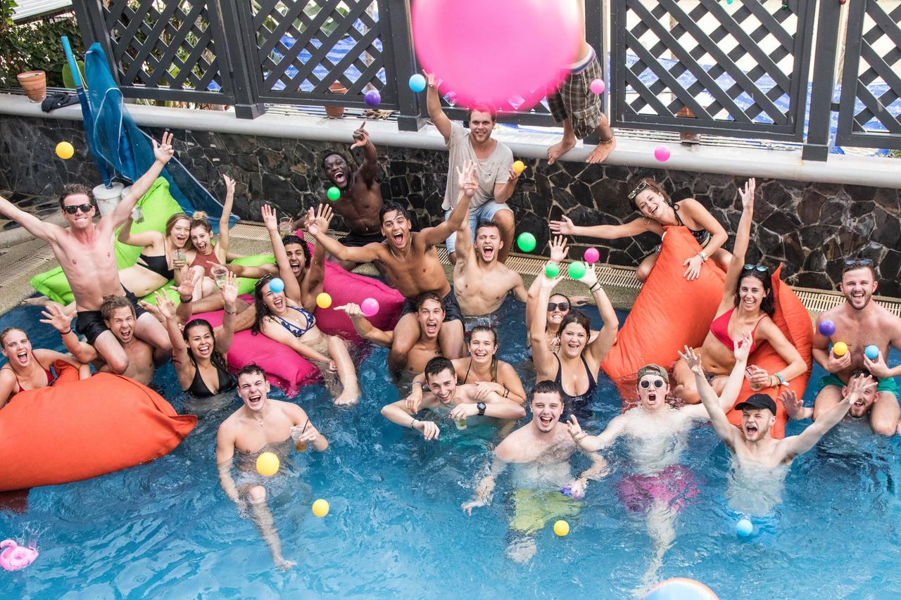 Mad Monkey Hostel بانكوك المظهر الخارجي الصورة