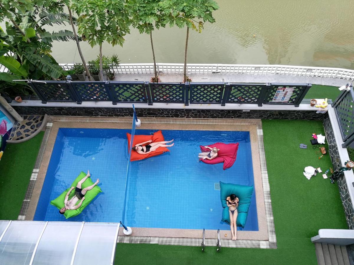 Mad Monkey Hostel بانكوك المظهر الخارجي الصورة