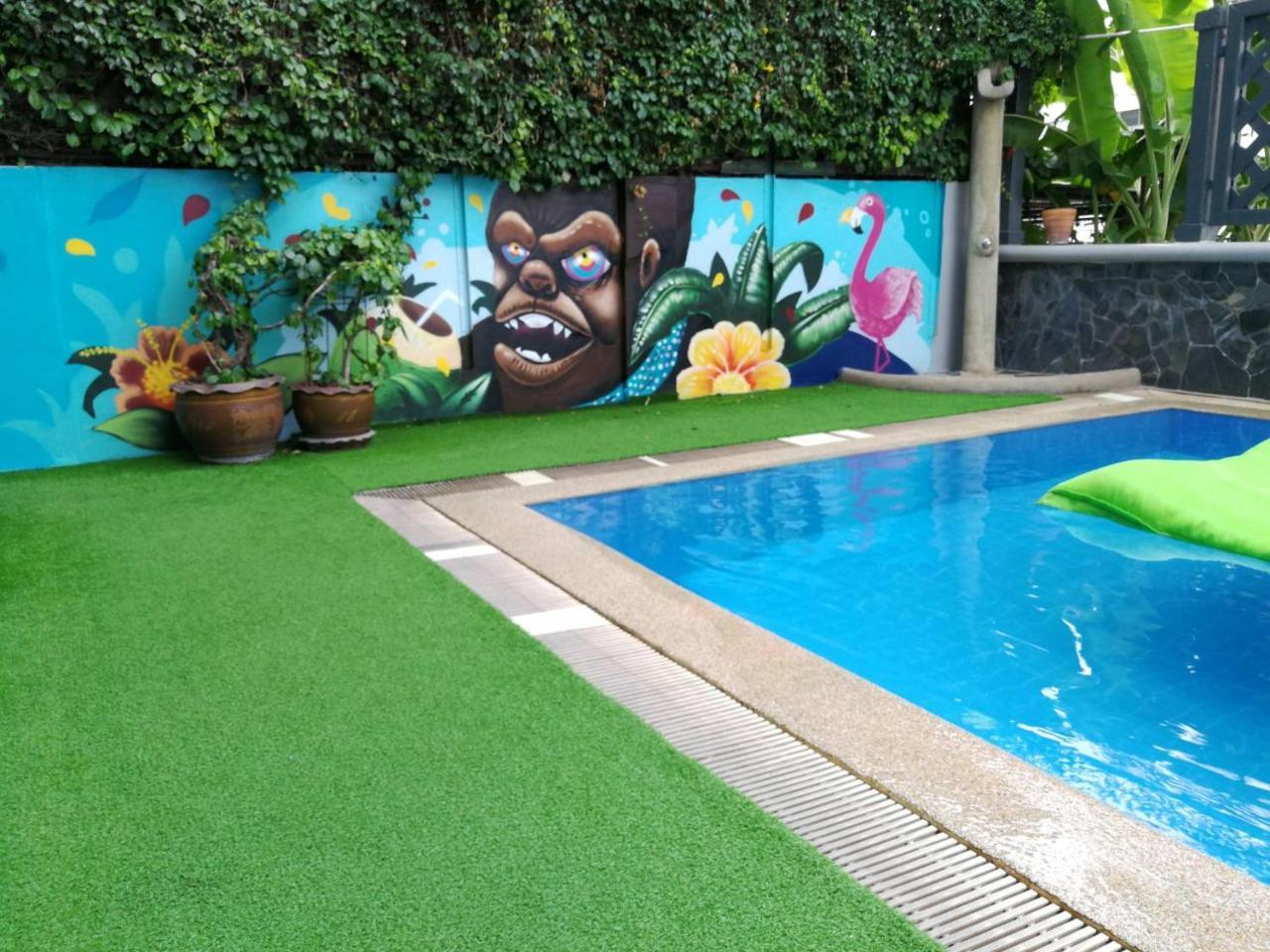 Mad Monkey Hostel بانكوك المظهر الخارجي الصورة